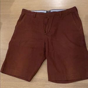 JCrew Men’s Burgundy Shorts sz L 34